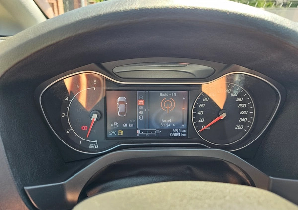 Ford S-Max cena 31400 przebieg: 258000, rok produkcji 2010 z Sośnicowice małe 631